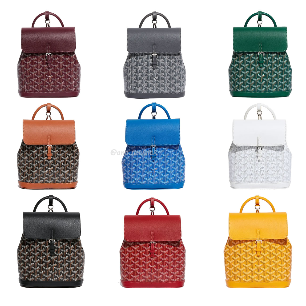 Goyard Alpin Mini Backpack 23 Cm X 9.5 Cm X 19 Cm (1) - newkick.vip